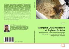 Capa do livro de Allergenic Characterization of Soybean Proteins 