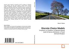 Capa do livro de Discrete Choice Models 