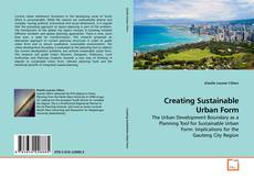 Couverture de Creating Sustainable Urban Form