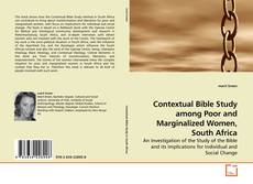 Capa do livro de Contextual Bible Study among Poor and Marginalized Women, South Africa 