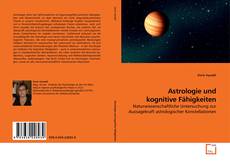 Capa do livro de Astrologie und kognitive Fähigkeiten 