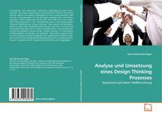 Capa do livro de Analyse und Umsetzung eines Design Thinking Prozesses 