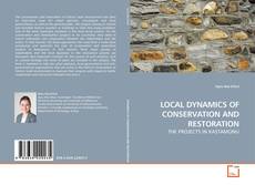 Capa do livro de LOCAL DYNAMICS OF CONSERVATION AND RESTORATION 
