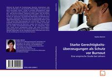 Capa do livro de Starke Gerechtigkeits- überzeugungen als Schutz vor Burnout 