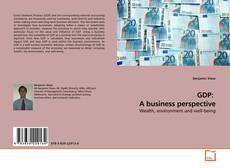 Capa do livro de GDP:  A business perspective 