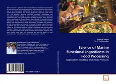 Capa do livro de Science of Marine Functional Ingredients in Food Processing 