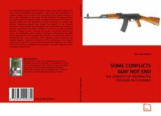 Buchcover von SOME CONFLICTS MAY NOT END