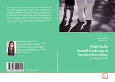 Buchcover von Empirische Sozialforschung in Familienbetrieben