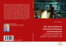 Capa do livro de Der österreichische Gewerkschaftsbund und Demokratie 