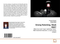 Couverture de Strong Patenting, Weak R