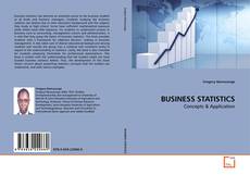 Couverture de BUSINESS STATISTICS
