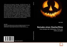 Buchcover von Remake eines Slasherfilms