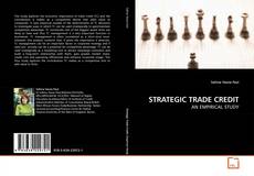 Capa do livro de STRATEGIC TRADE CREDIT 