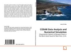 Capa do livro de CODAR Data Analysis and Numerical Simulation 