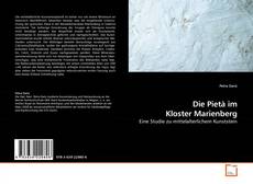Capa do livro de Die Pietà im Kloster Marienberg 