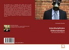 Copertina di Interdisziplinäre Diskursanalyse