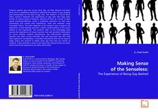 Capa do livro de Making Sense of the Senseless: 