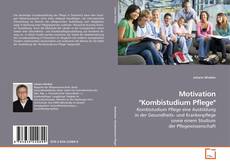 Capa do livro de Motivation "Kombistudium Pflege" 