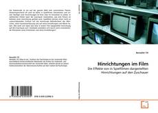 Capa do livro de Hinrichtungen im Film 