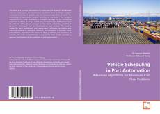 Buchcover von Vehicle Scheduling in Port Automation