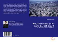 Capa do livro de Population Impact on Per Capita Real GDP Growth 