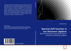 Buchcover von Spectral shift function in von Neumann algebras