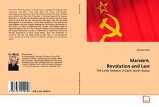 Capa do livro de Marxism, Revolution and Law 