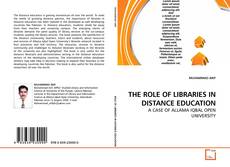 Buchcover von THE ROLE OF LIBRARIES IN DISTANCE EDUCATION