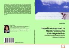 Capa do livro de Umweltmanagement in Kleinbetrieben des Bauhilfsgewerbes 