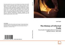 Capa do livro de The History of Informal Trade 