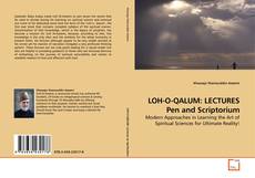 Capa do livro de LOH-O-QALUM: LECTURES Pen and Scriptorium 