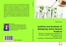 Buchcover von Isolation and Synthesis of Biologicaly Active Natural Products