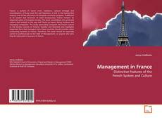 Capa do livro de Management in France 