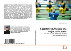 Buchcover von Cost Benefit Analysis of a major sport event