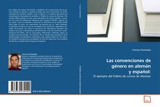 Copertina di Las convenciones de género en alemán y español: