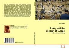 Capa do livro de Turkey and the Concept of Europe 
