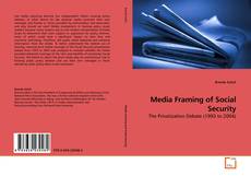 Buchcover von Media Framing of Social Security