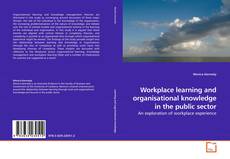 Couverture de Workplace learning and organisational knowledge in the public sector