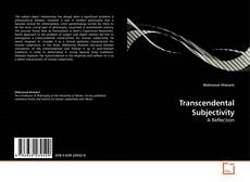 Capa do livro de Transcendental Subjectivity 