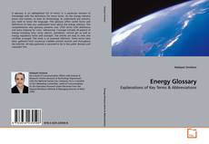 Capa do livro de Energy Glossary 