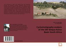 Buchcover von Cyclostratigraphy analysis of the SW Tanqua Karoo Basin South Africa
