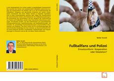Capa do livro de Fußballfans und Polizei 