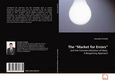 Capa do livro de The “Market for Errors” 