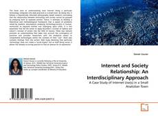 Capa do livro de Internet and Society Relationship: An Interdisciplinary Approach 