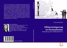 Capa do livro de Effizienzsteigerung im Personalwesen 