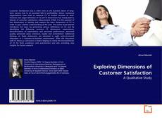 Capa do livro de Exploring Dimensions of Customer Satisfaction 