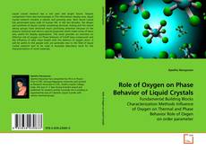 Capa do livro de Role of Oxygen on Phase Behavior of Liquid Crystals 