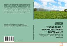 Copertina di TESTING TRICKLE IRRIGATION EMITTERS PERFORMANCE