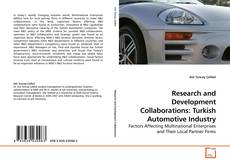 Copertina di Research and Development Collaborations: Turkish Automotive Industry