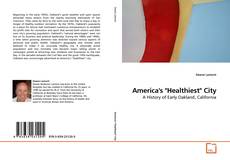 Capa do livro de America's "Healthiest" City 